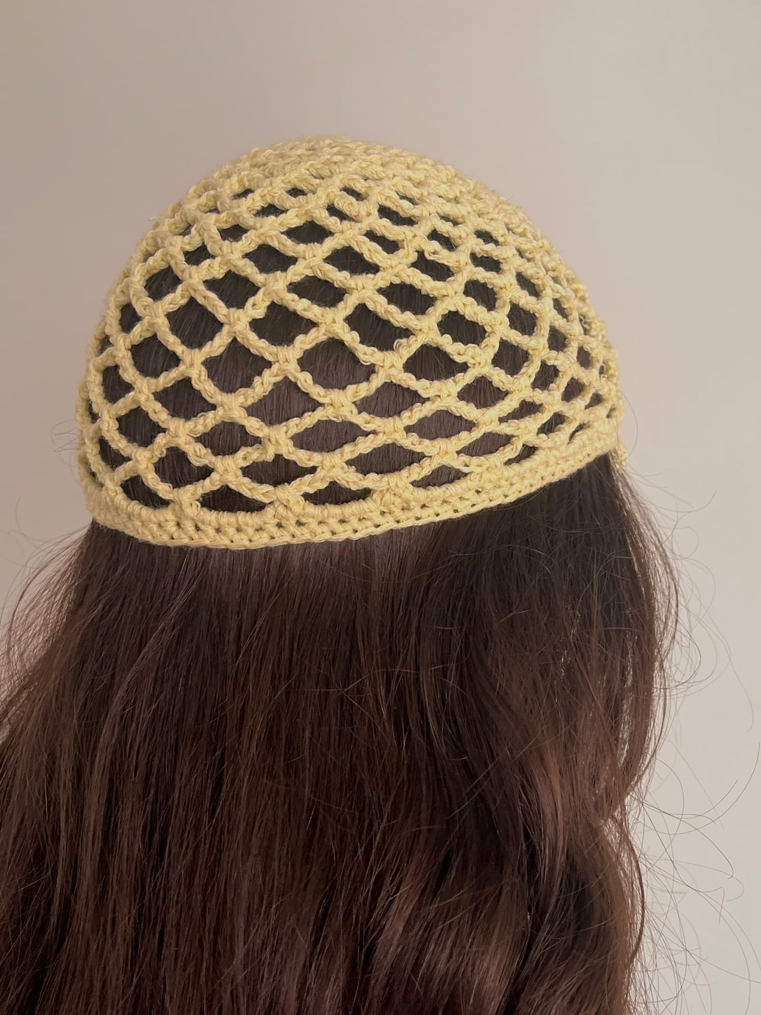 Casquete a crochet