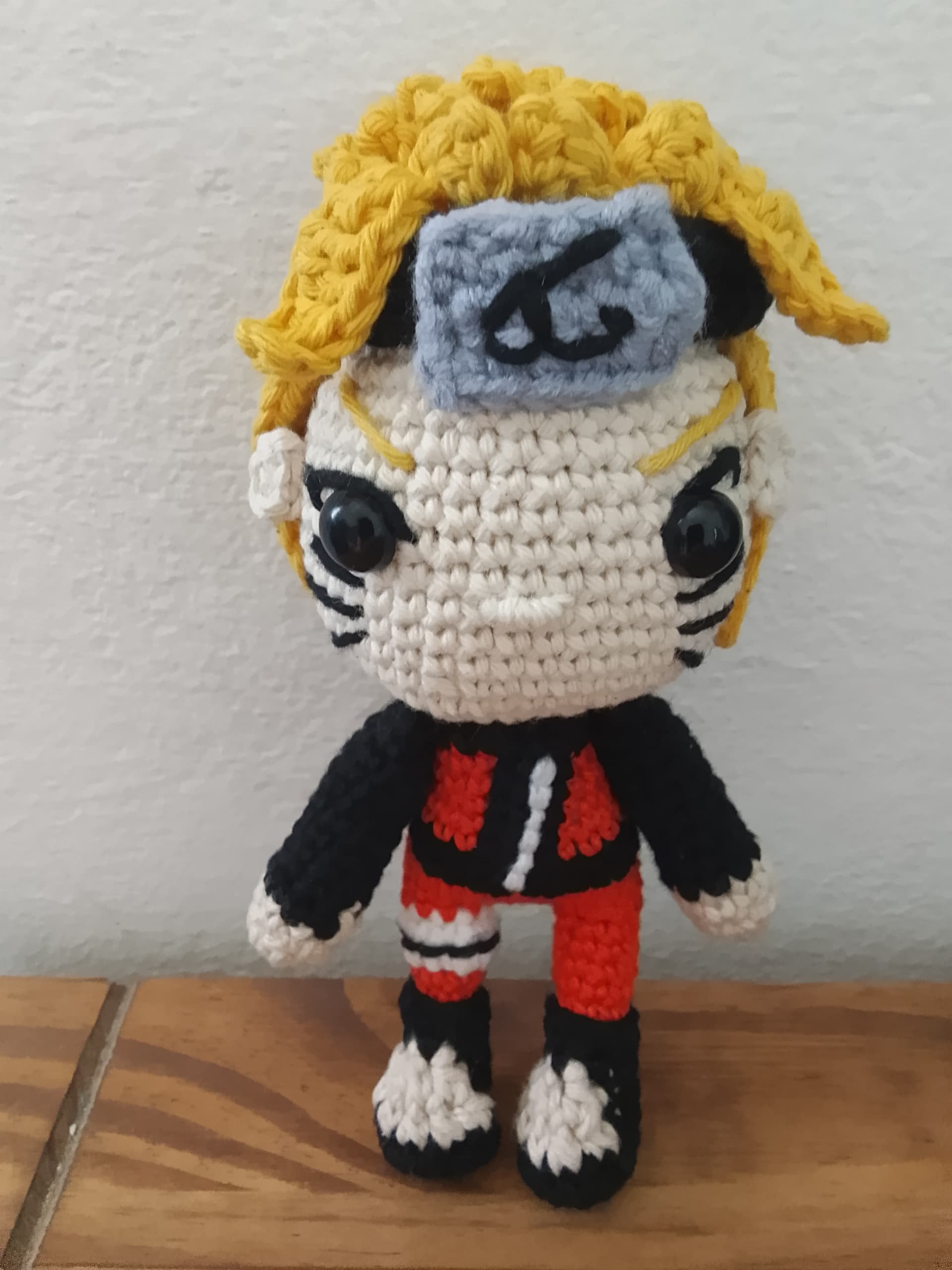 Figura Coleccionable de Naruto: Arte y Espíritu Ninja 15cm