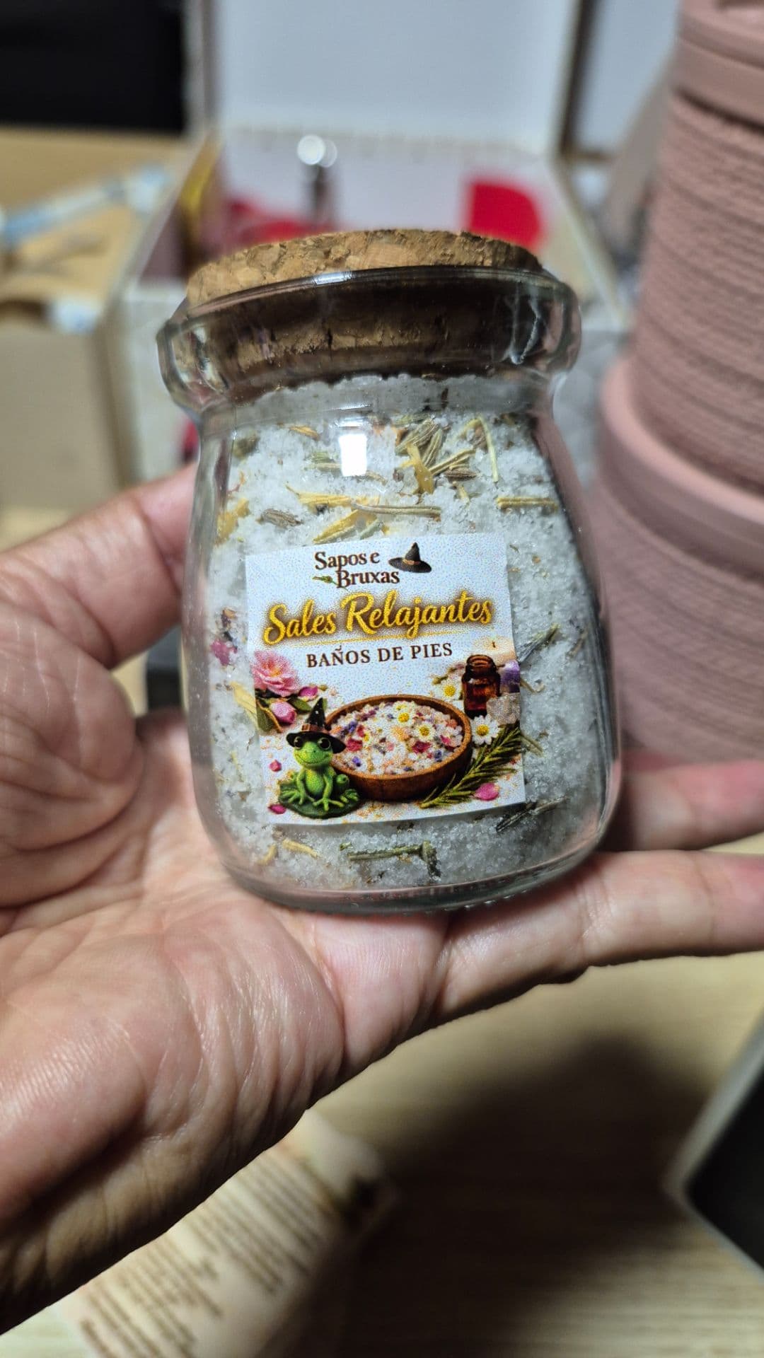 Sales de baño RELAJANTES para pies