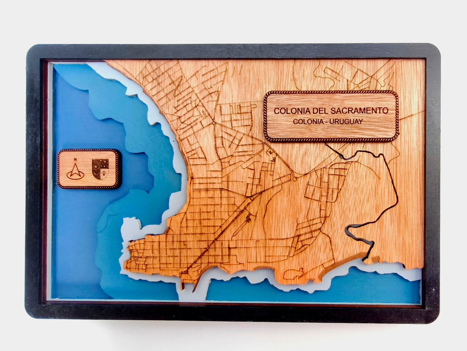 MAPA DE COLONIA