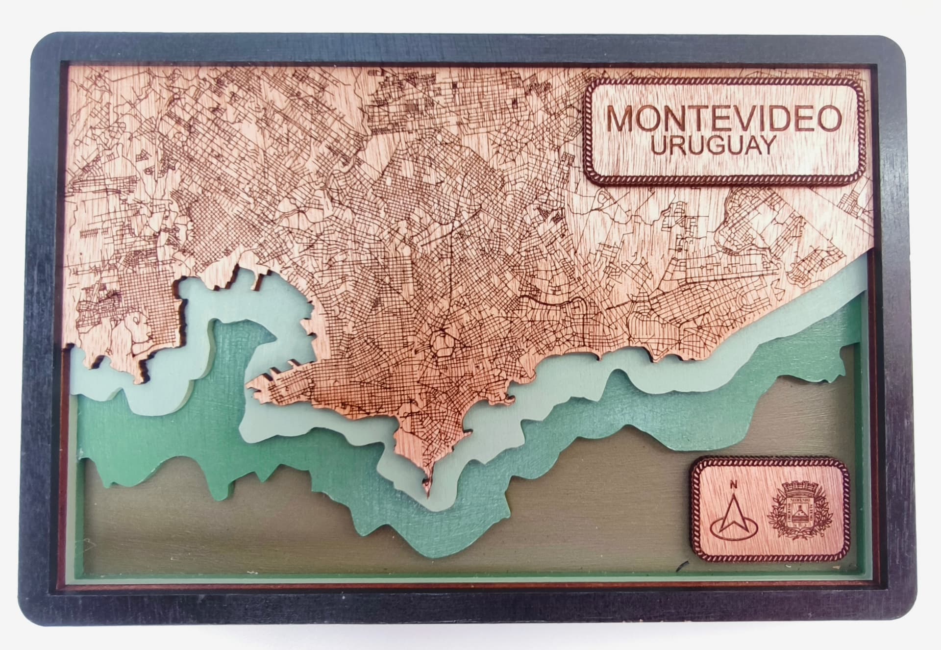 MAPA DE MONTEVIDEO