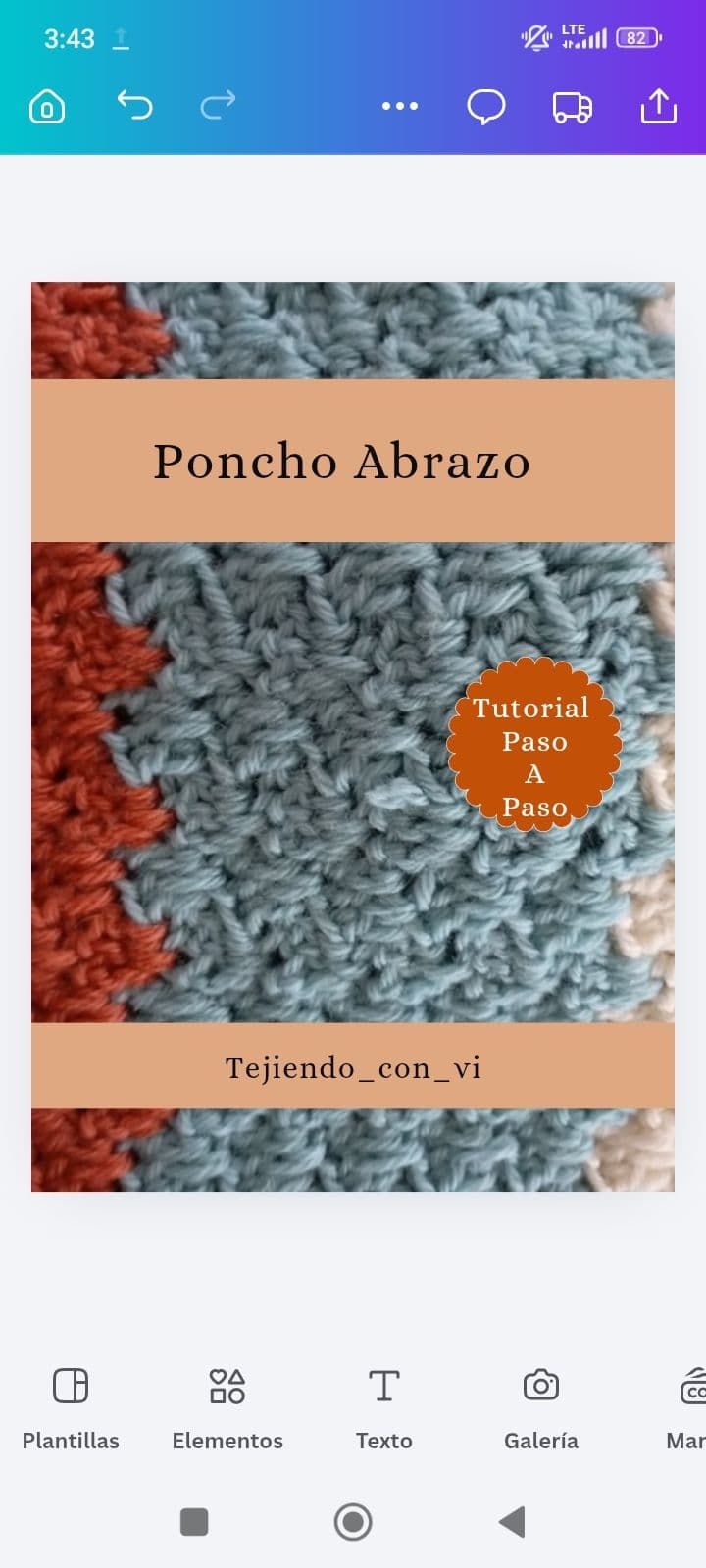 Tutorial Poncho Abrazo
