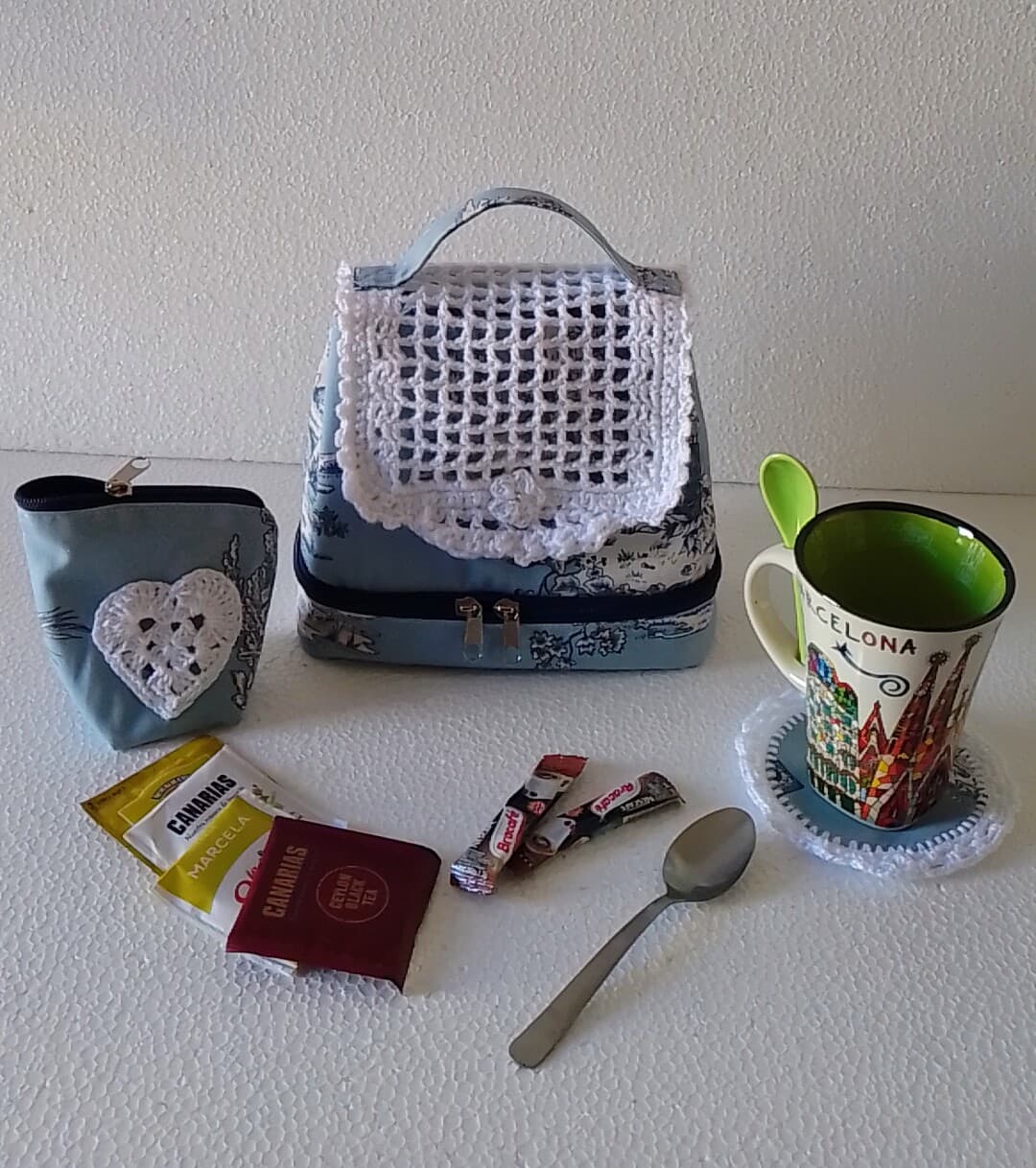 Bolsito porta taza