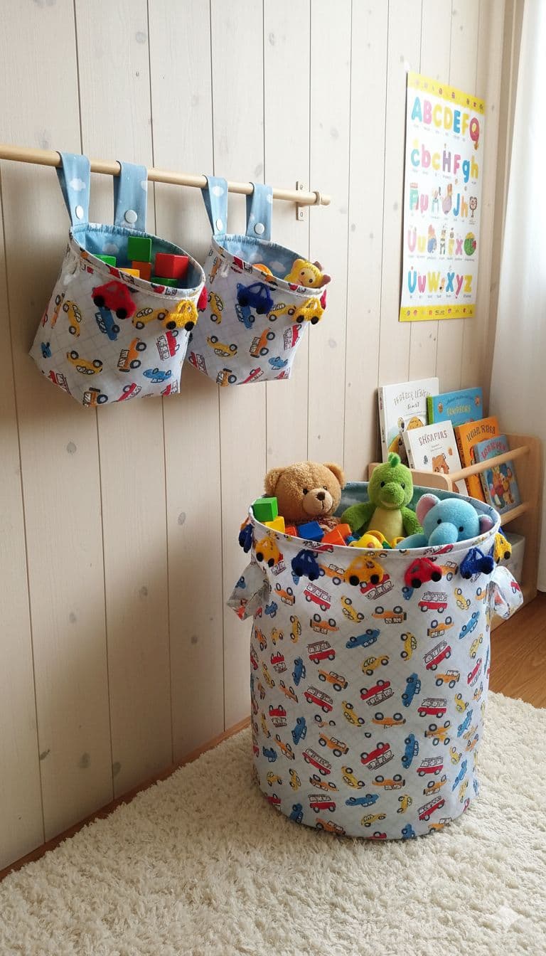 Cesta para juguetes