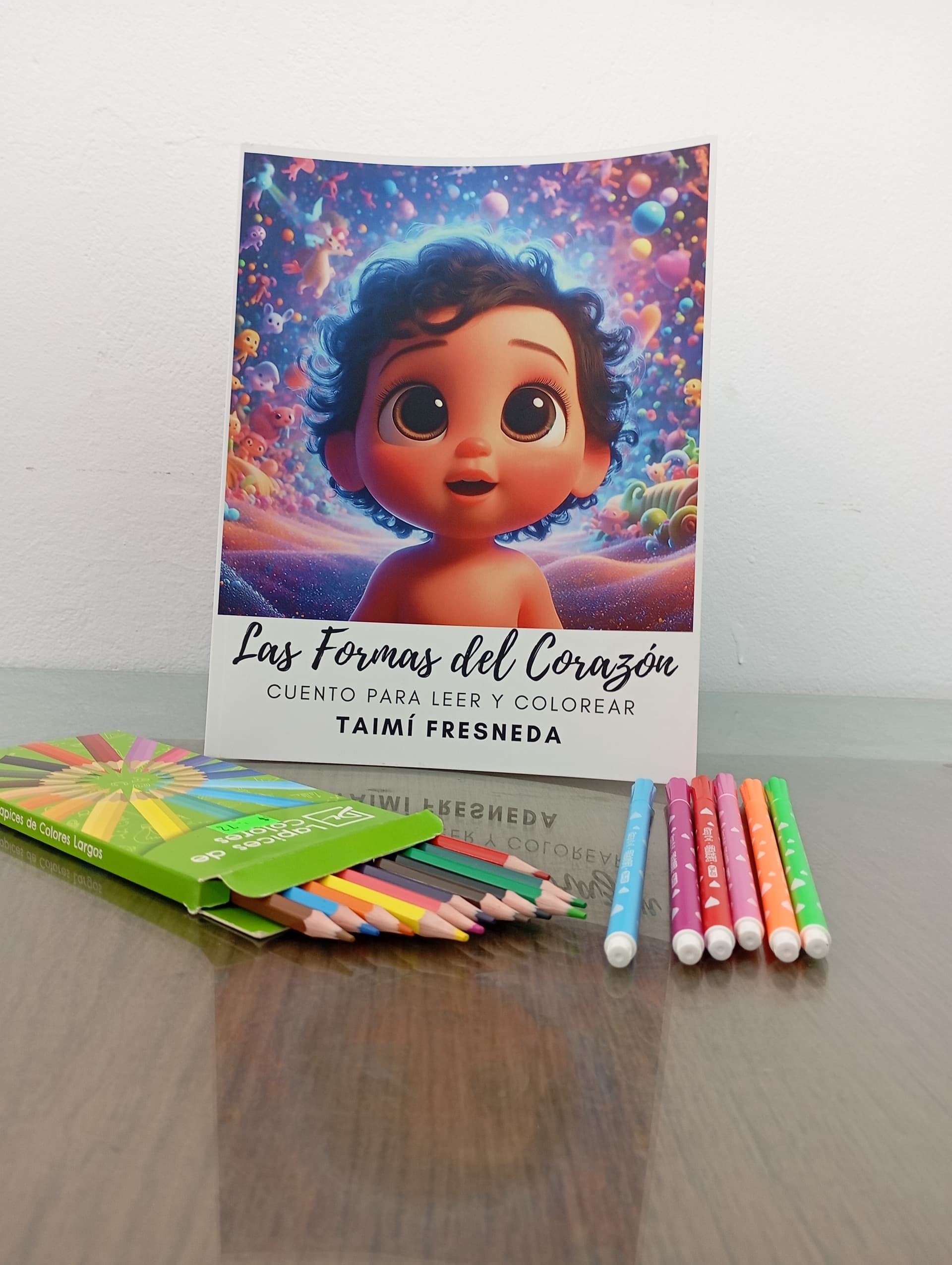 Las formas del corazón. Cuento infantil sobre gestión de emociones