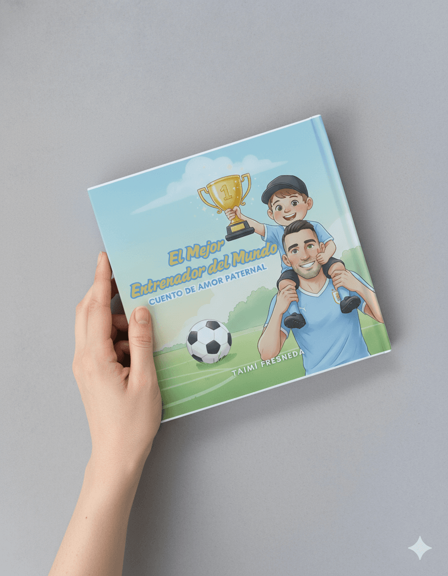 El Mejor Entrenador del Mundo. Cuento infantil de amoe paternal