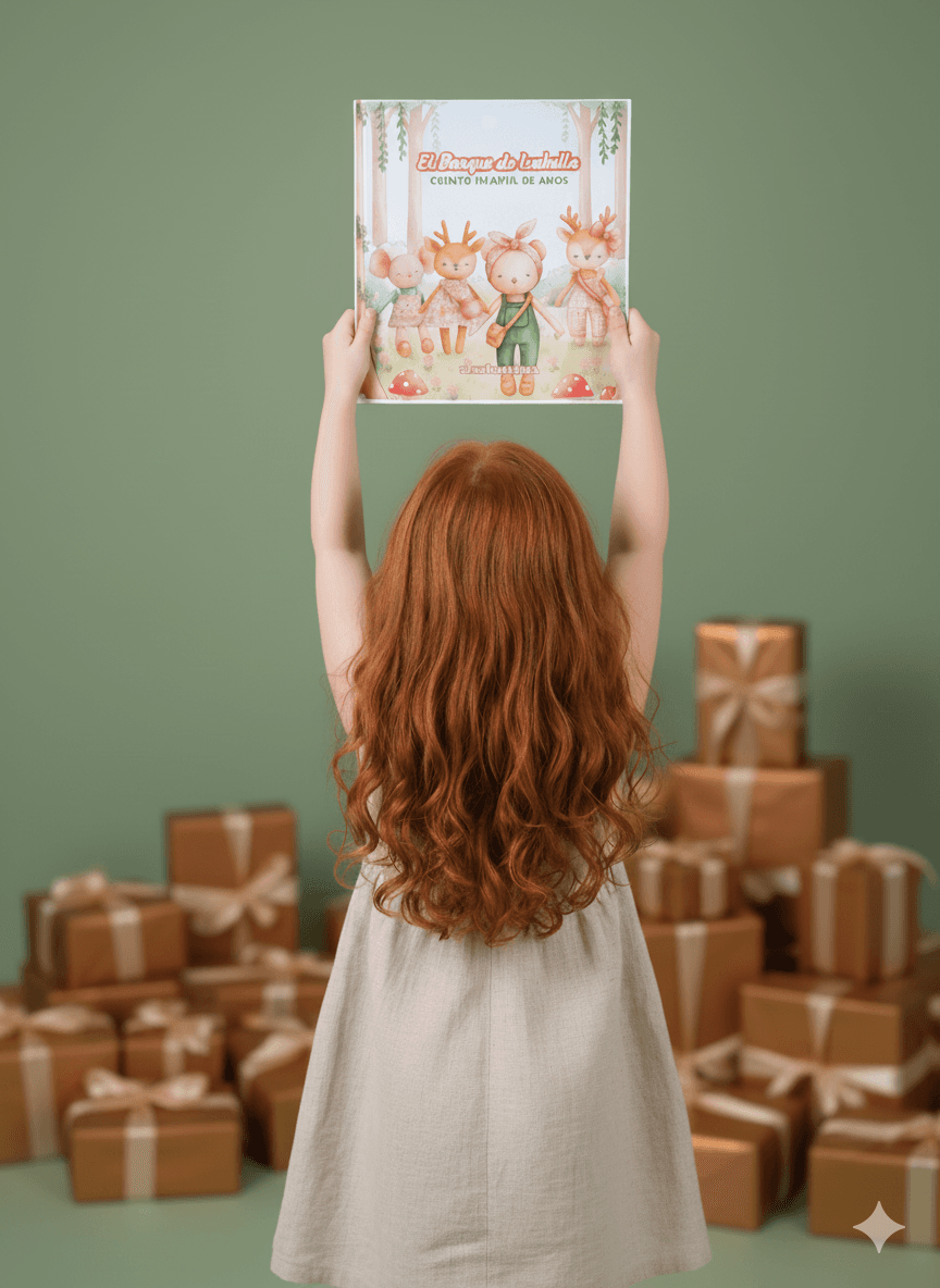 El bosque de Isabella. Cuento infantil de amor.