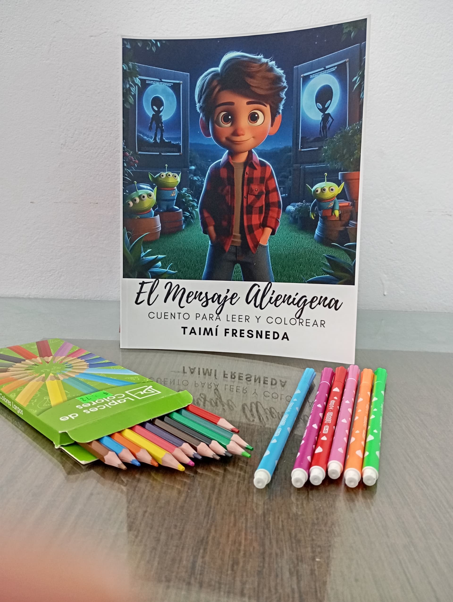 El Mensaje Alienígena. Cuento infantil sobre empatía