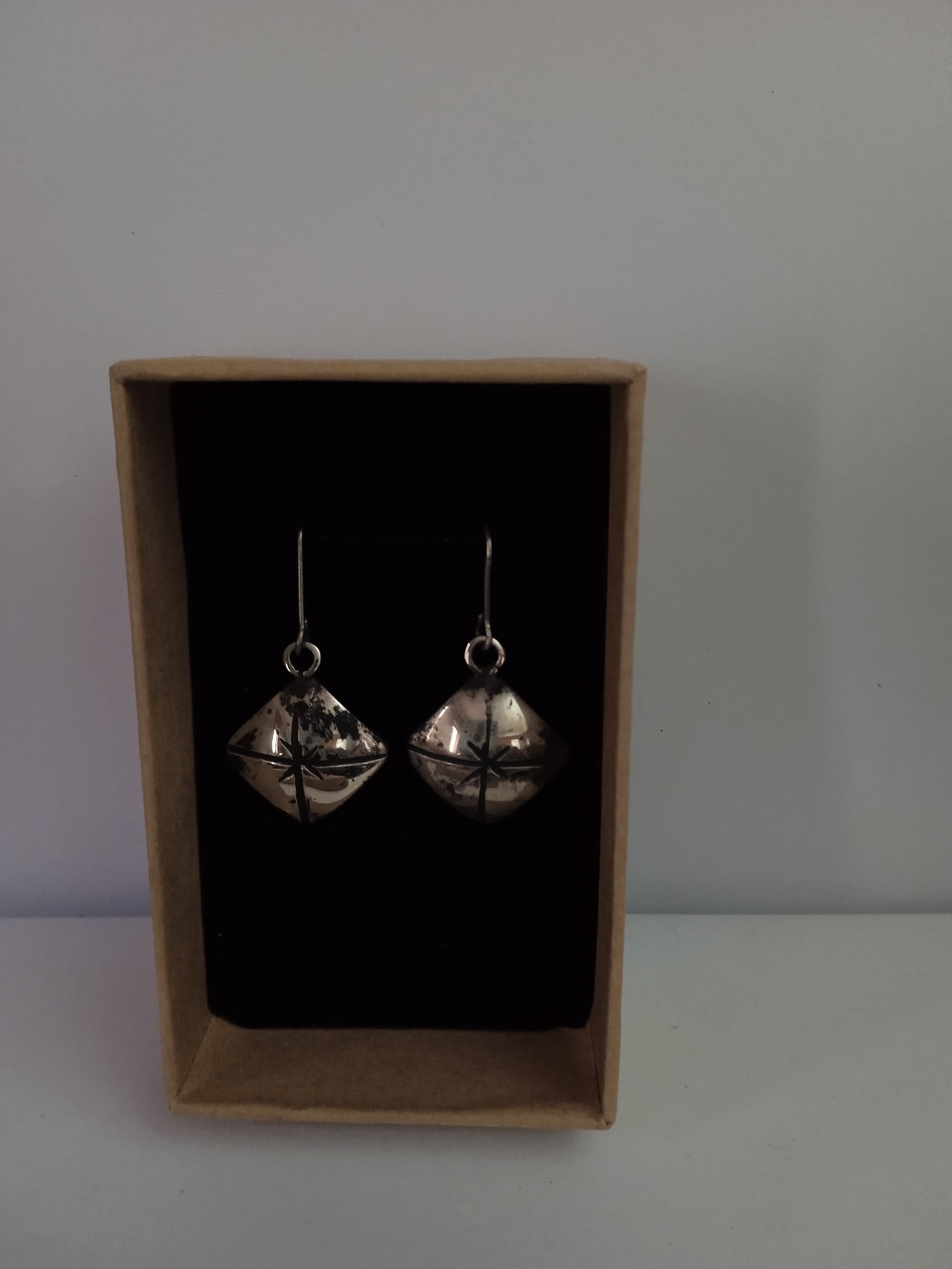 Pendientes en plata