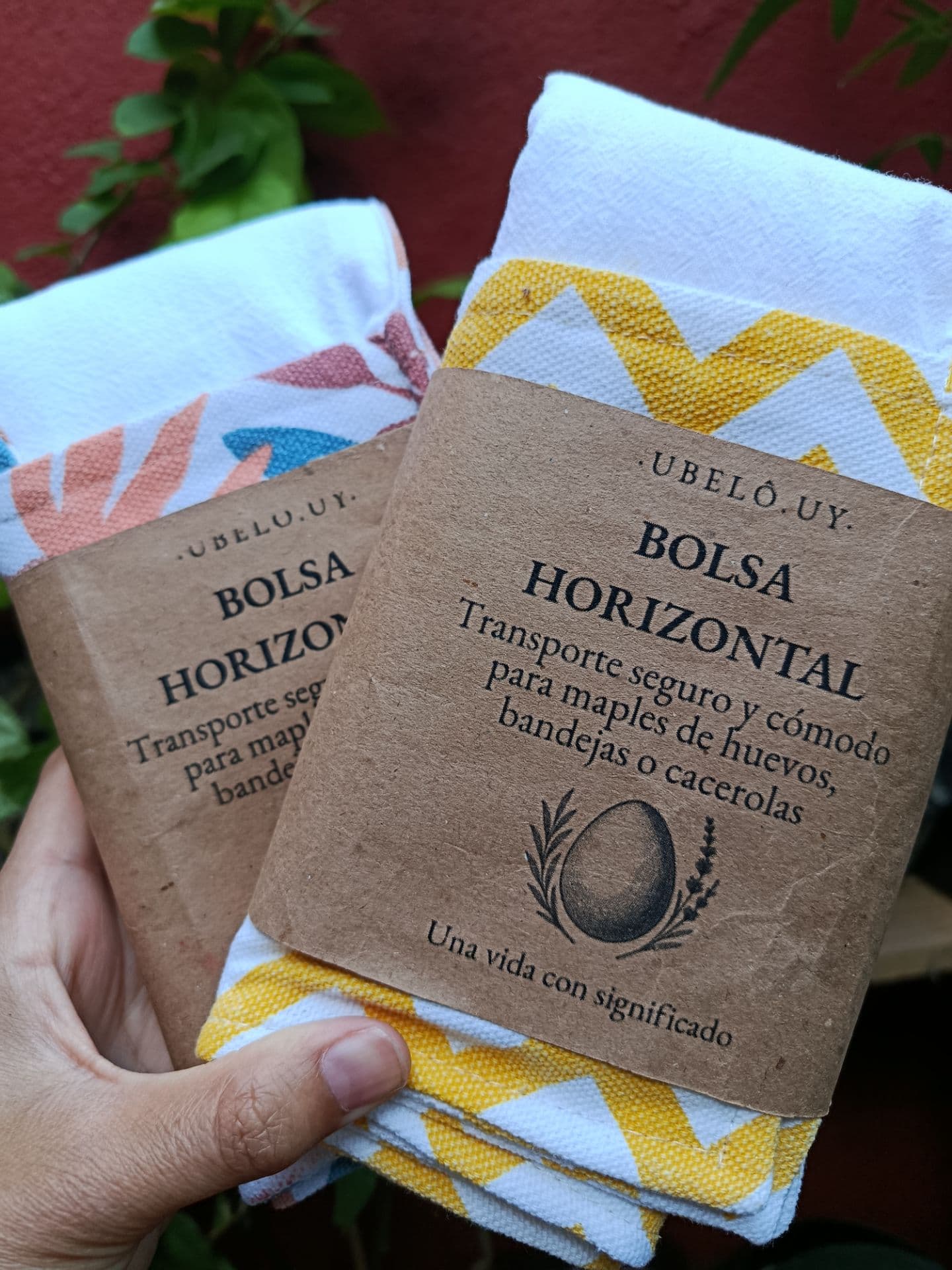 Bolsa horizontal