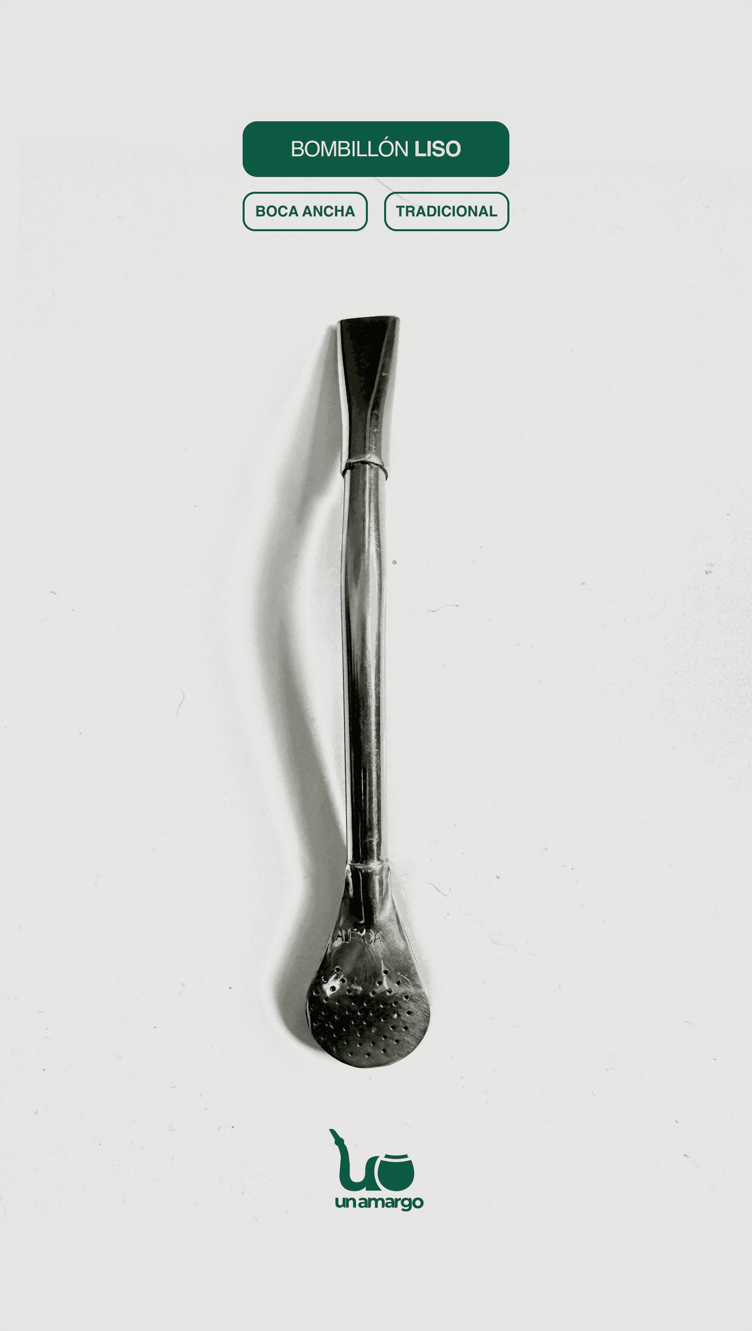 Bombillón liso