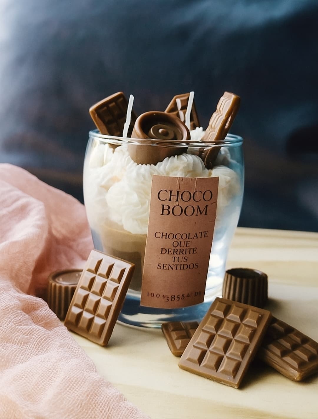 Vela CHOCO BOOM