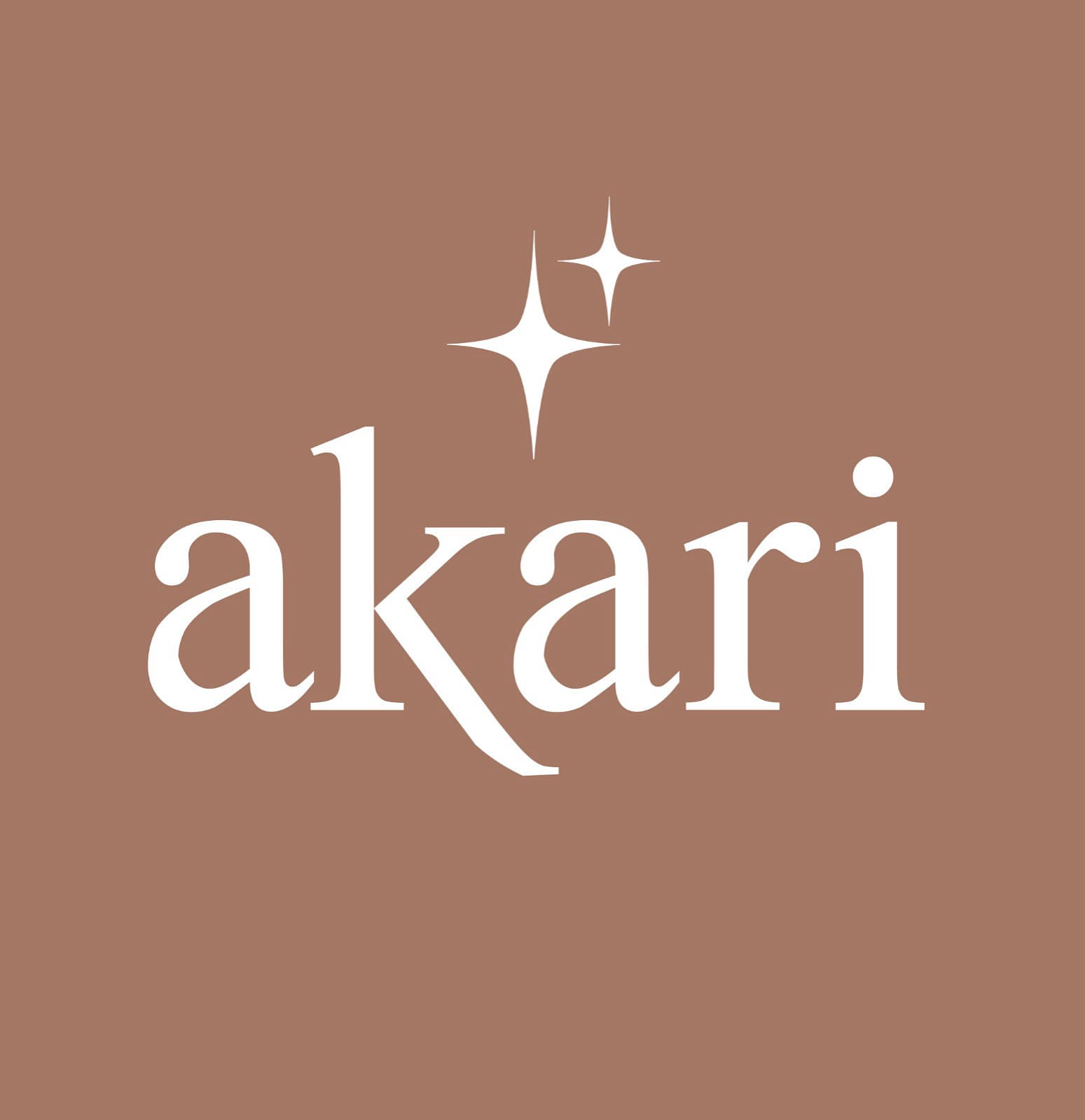 Akari ✨ logo