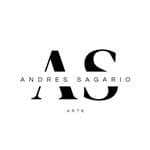 Andres Sagario Arte logo