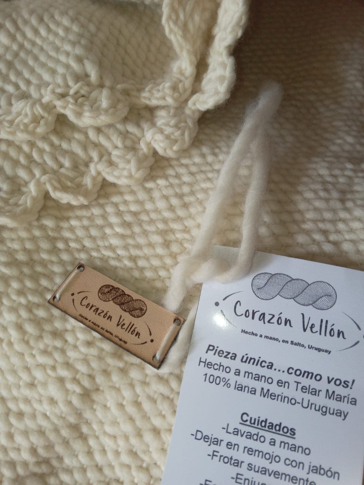 Corazón Vellón