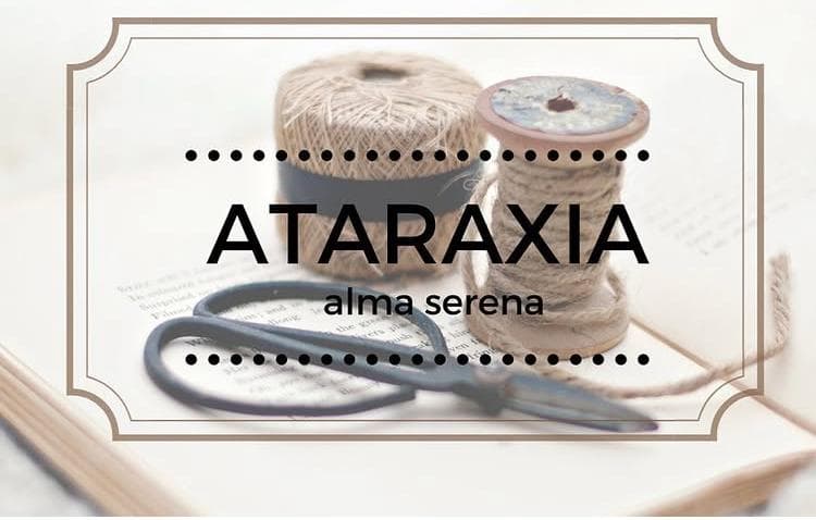Ataraxia Alma serena logo