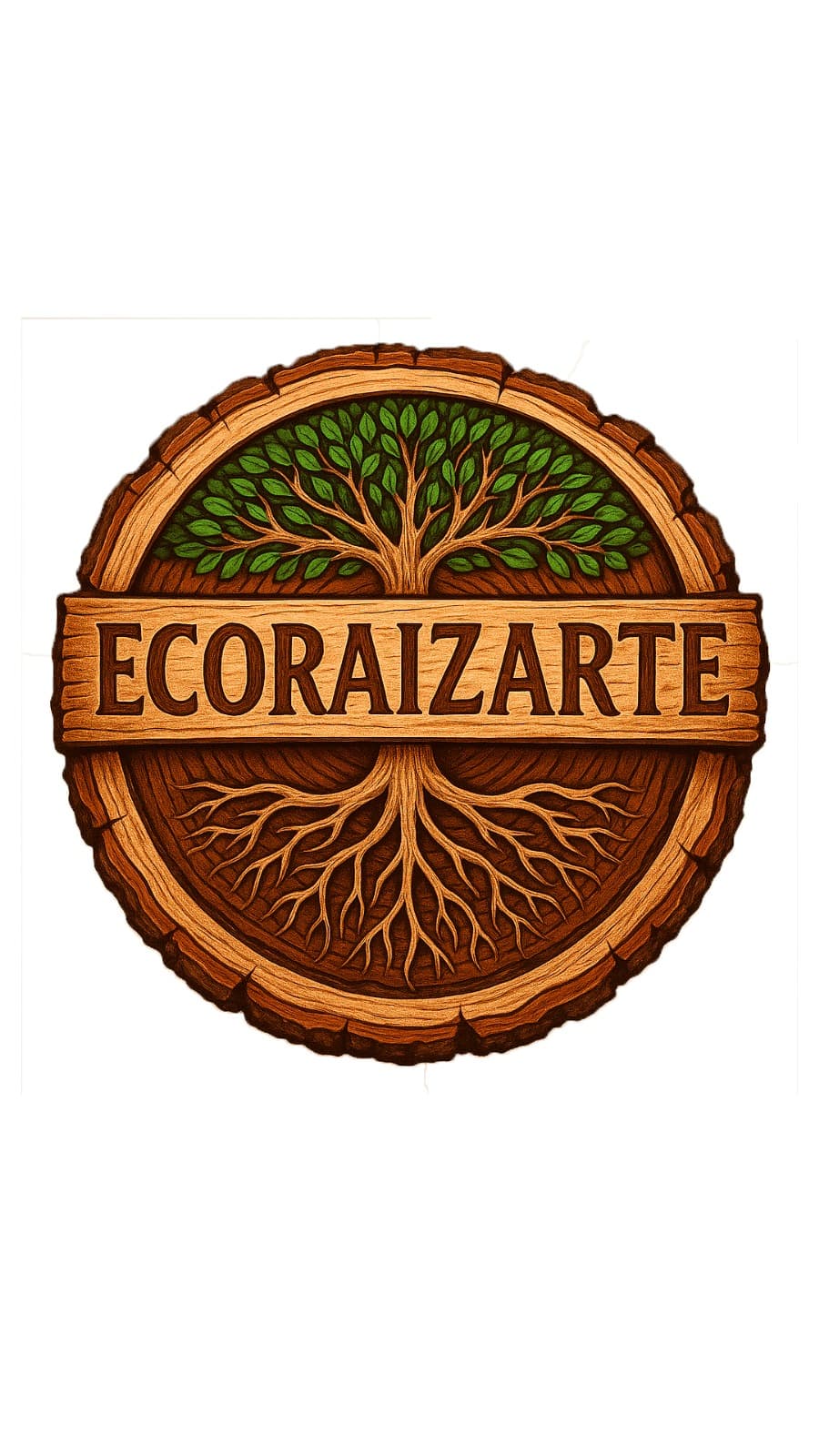 Ecoraízarte logo