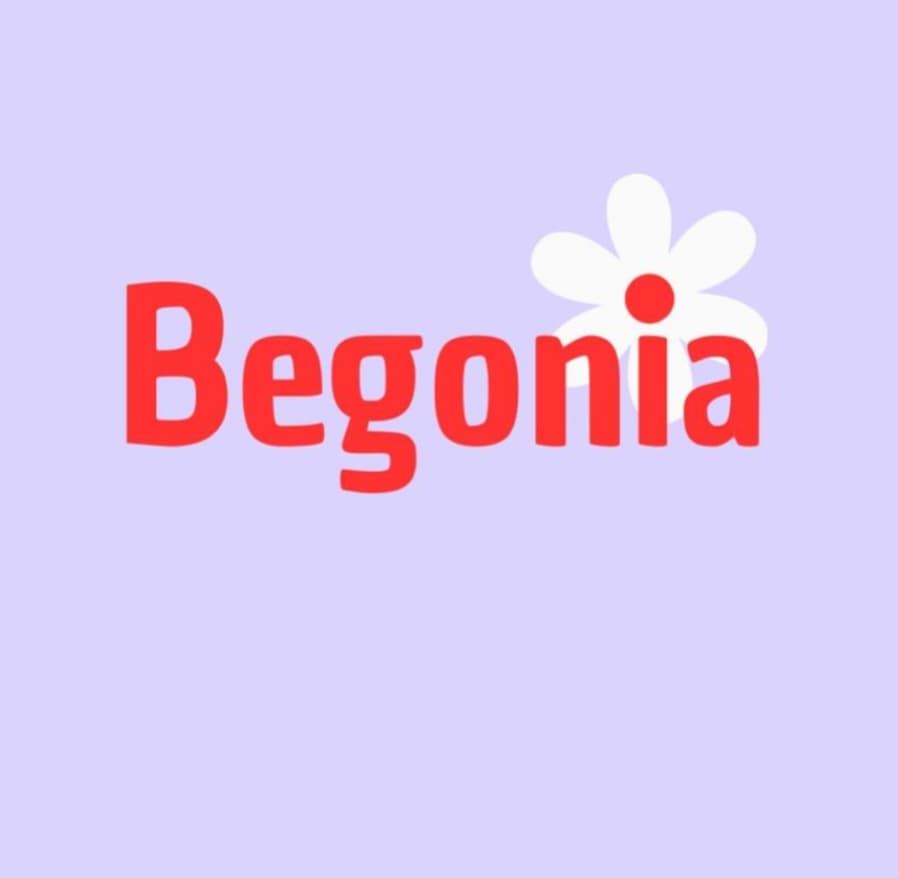 Begonia logo