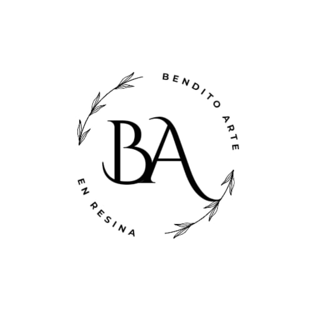 BENDITO ARTE EN RESINA logo