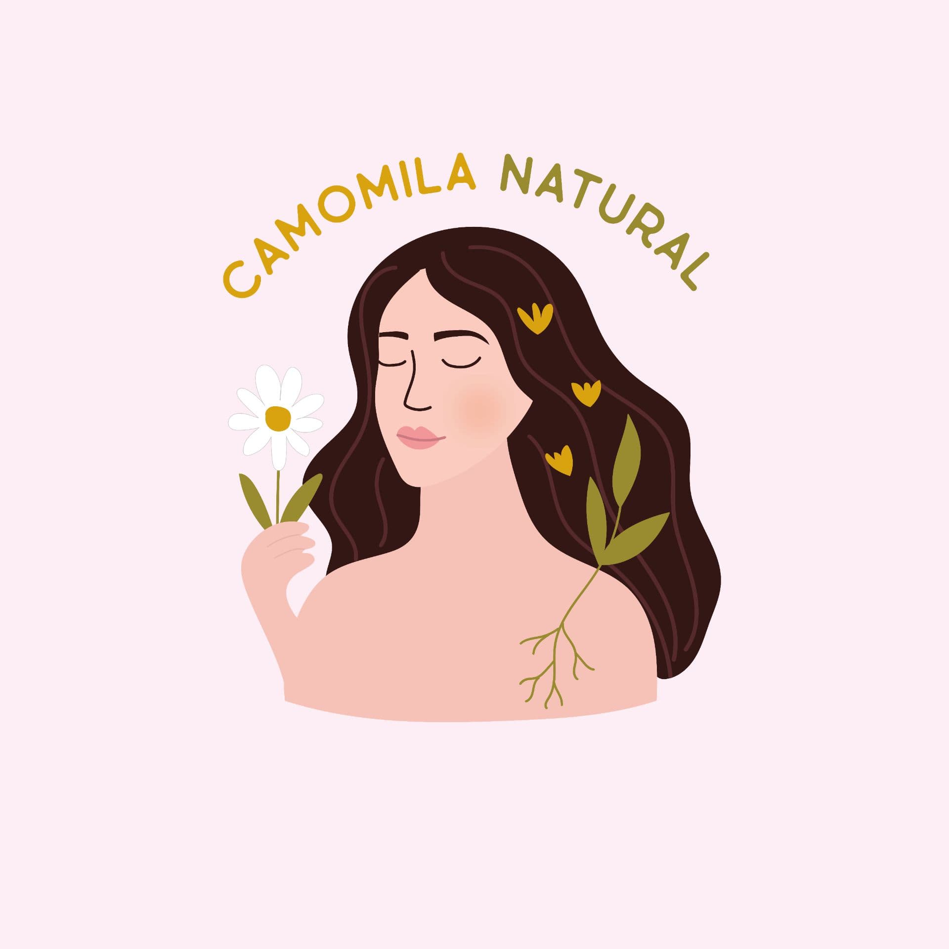 camomilanatural logo