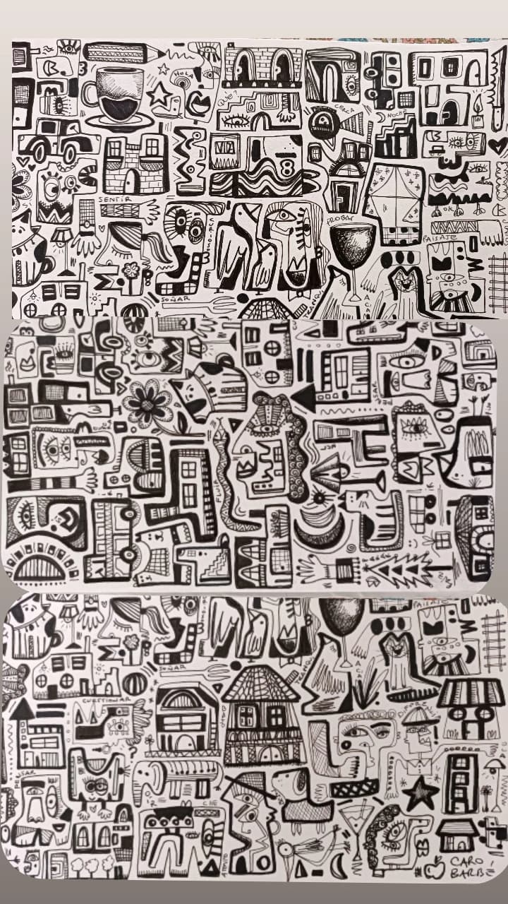 Caro Barbé arte