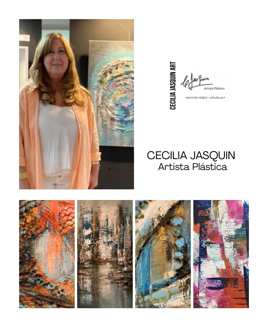 Cecilia Jasquin Artista Plástica logo
