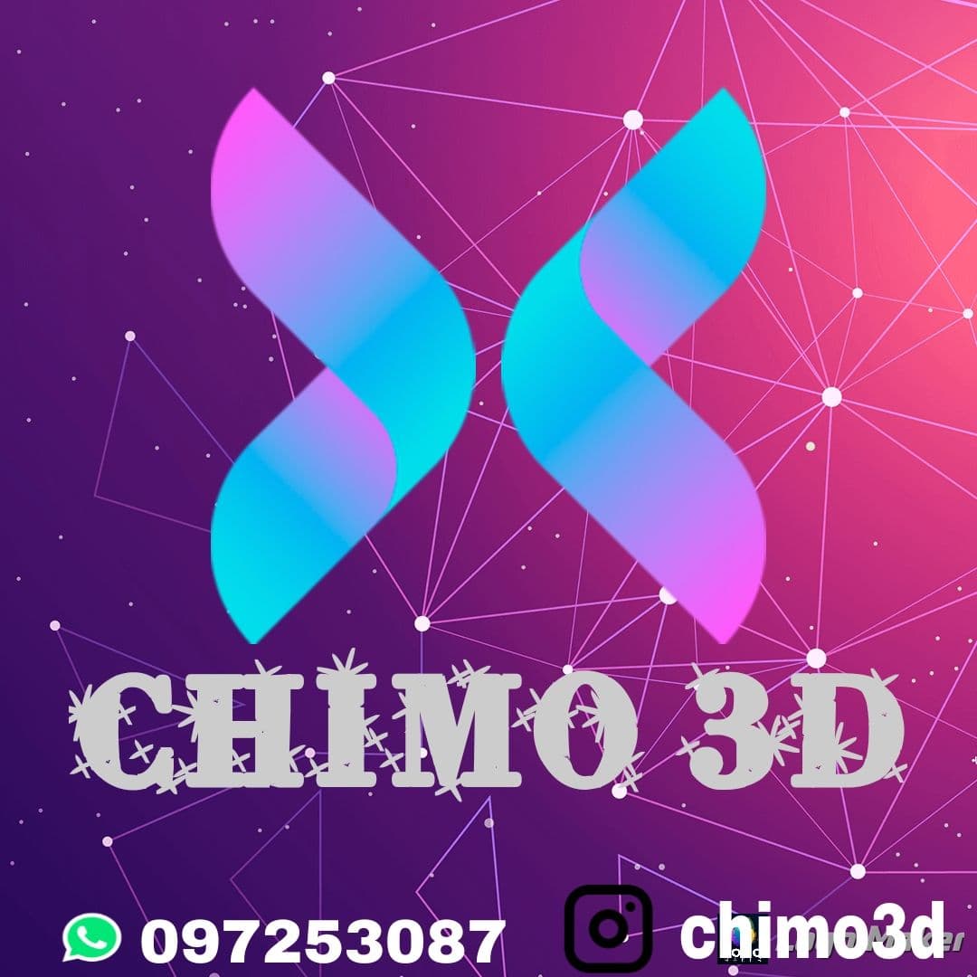 Chimo 3d logo