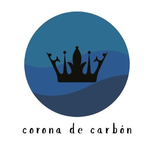 corona de carbón logo