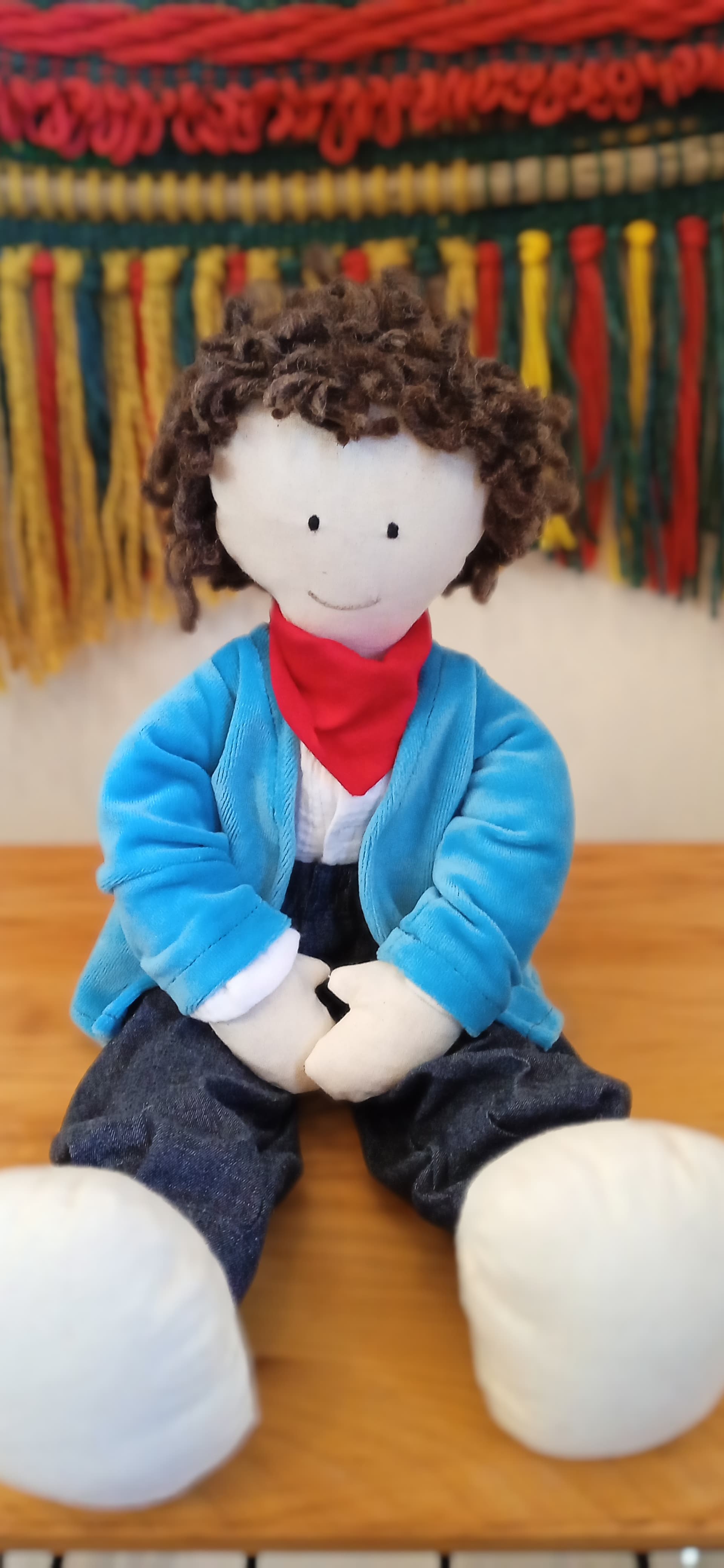 Muñecos de tela Cosas de Juana