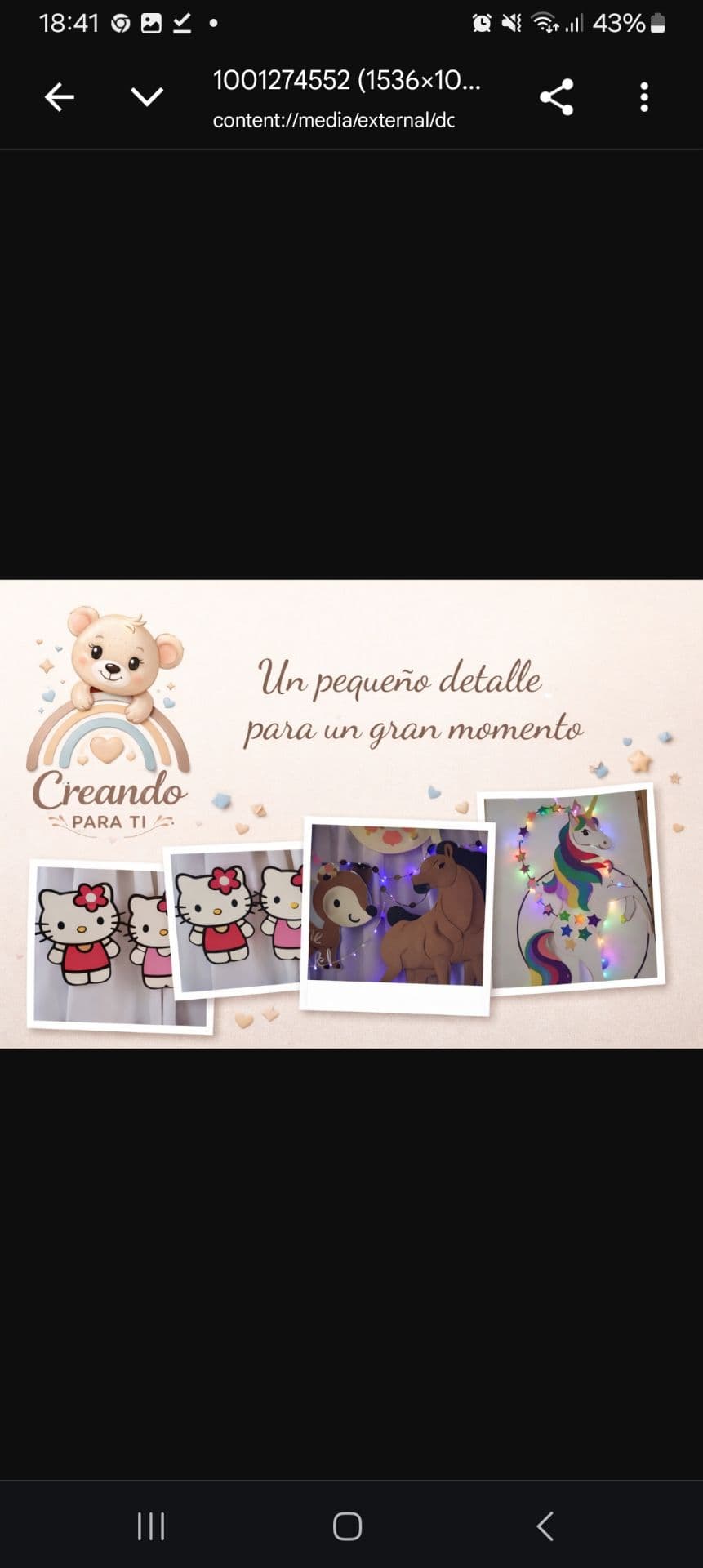Creando Para Ti Cotillón Artesanal
