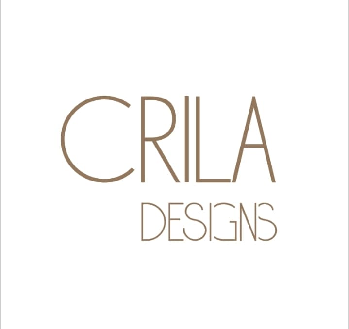 CRILA DESIGNS logo