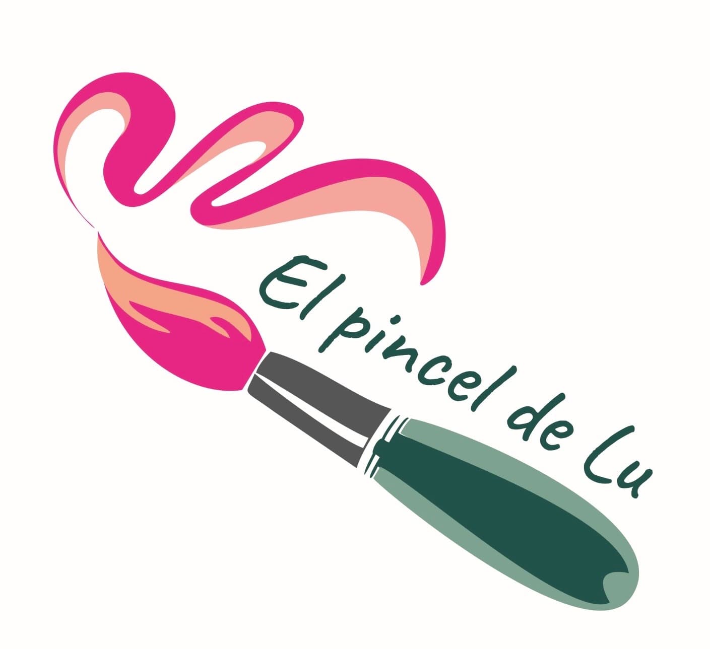 El pincel de LU logo