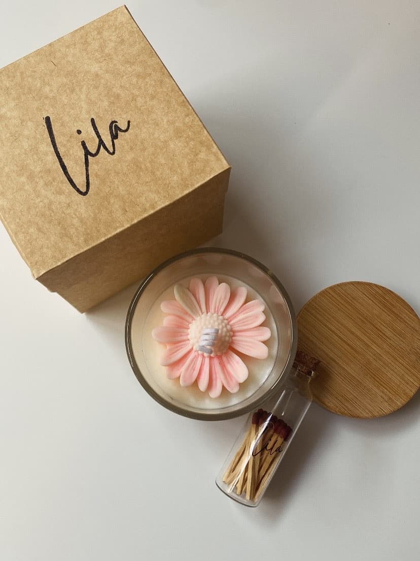 LILA velas y aromas