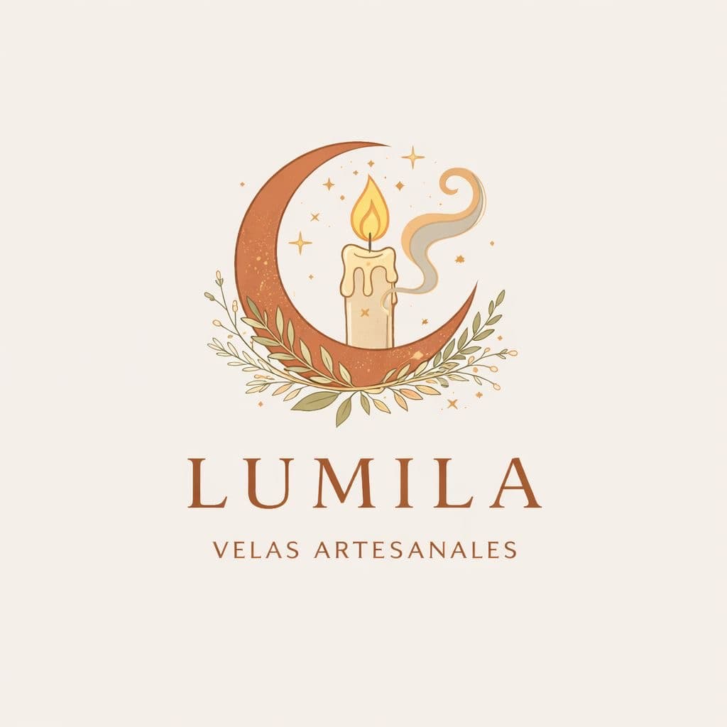 Lumila Velas Artesanales logo