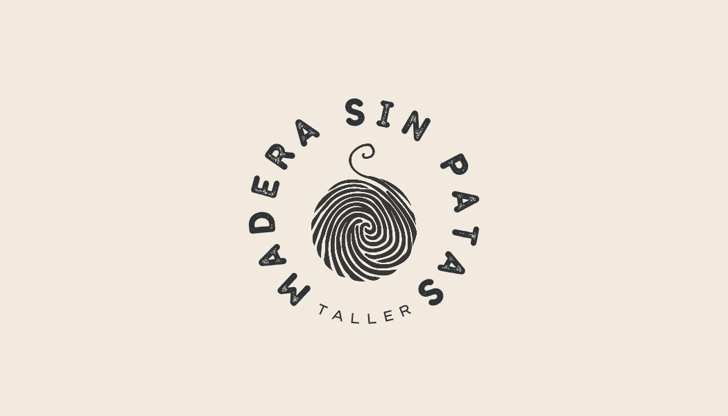 Madera sin patas logo