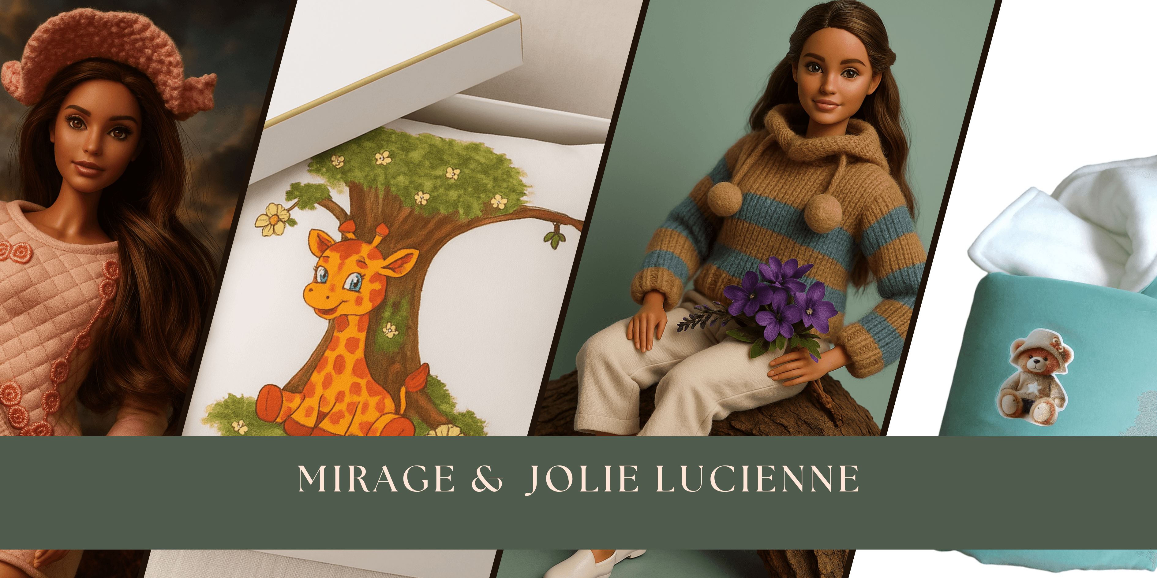 Mirage & Jolie Lucienne