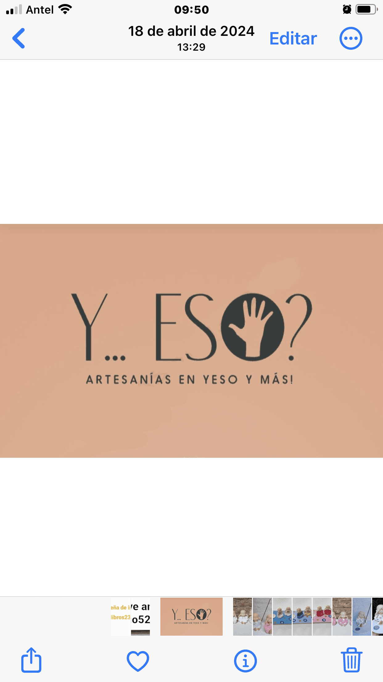Yeso Carmelo